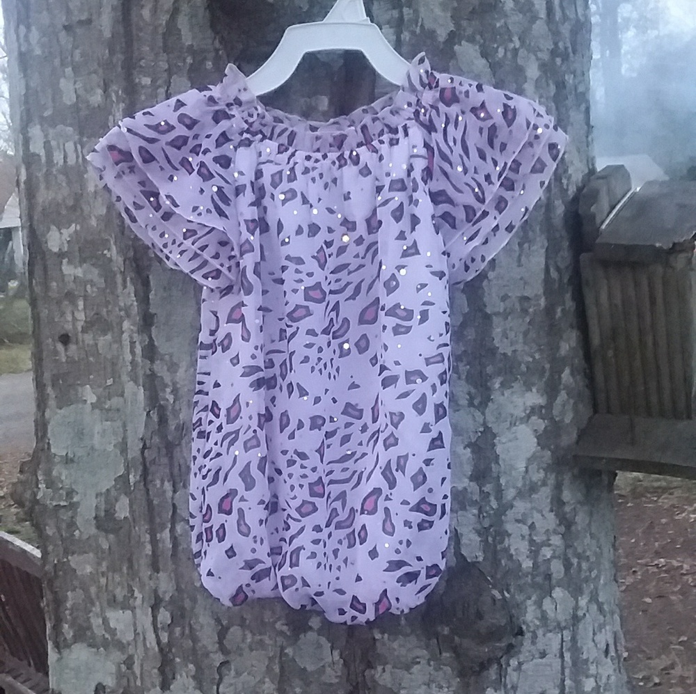 Glamorous Kidgets Puffy Top